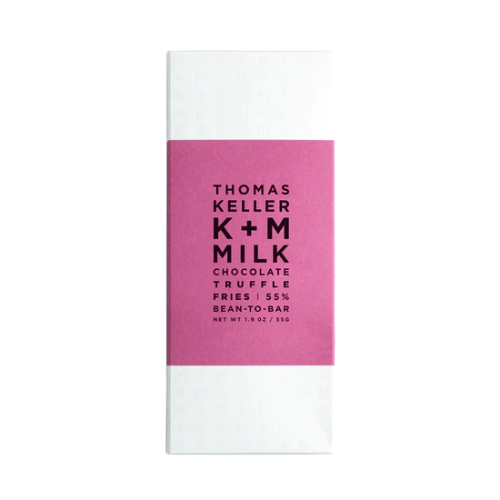 55% Truffle Fries Milk Chocolate