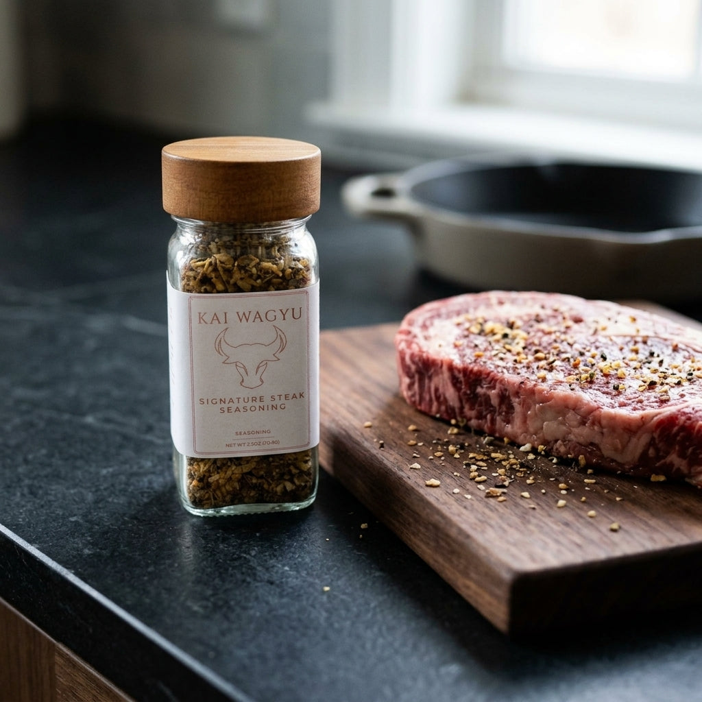 Kai Wagyu™ Signature Steak Seasoning