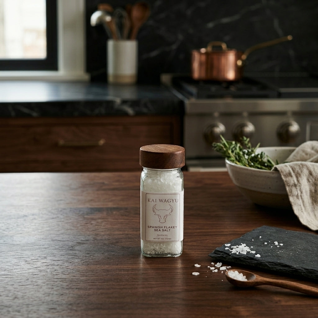 Kai Wagyu™ Spanish Flakey Sea Salt