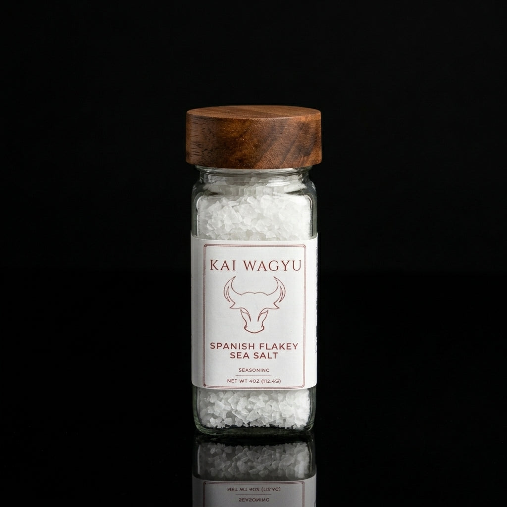 Kai Wagyu™ Spanish Flakey Sea Salt