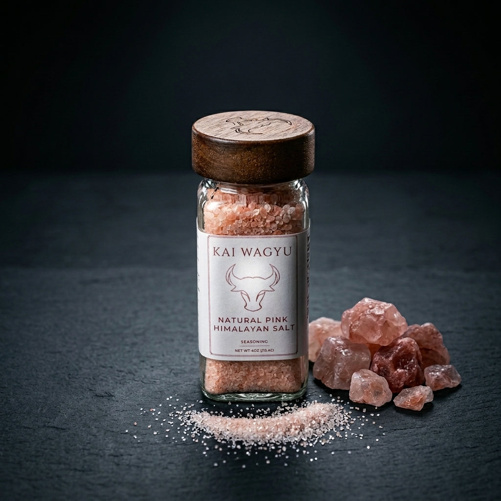 Kai Wagyu™ Natural Pink Himalayan Salt