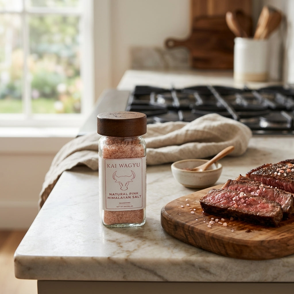 Kai Wagyu™ Natural Pink Himalayan Salt