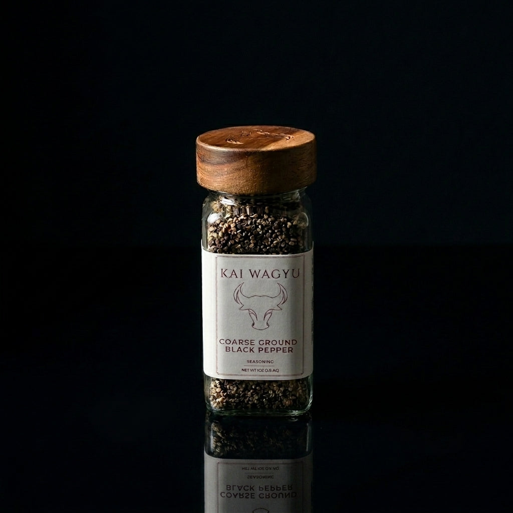Kai Wagyu™ Coarse Ground Black Pepper