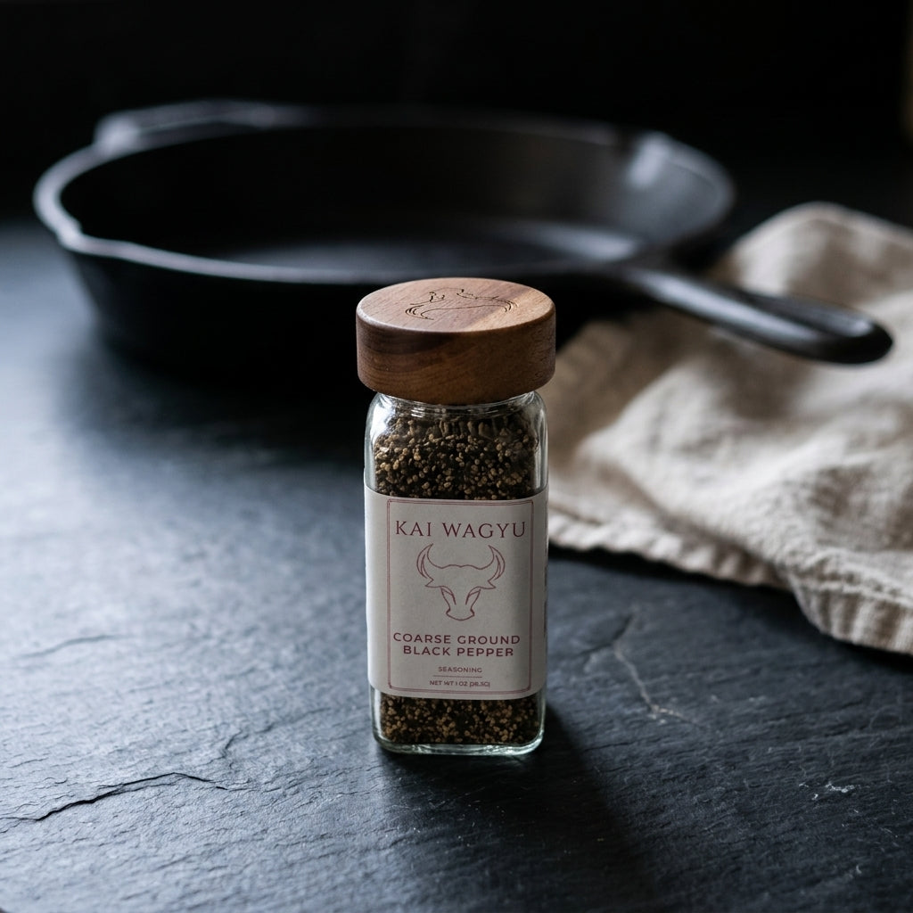 Kai Wagyu™ Coarse Ground Black Pepper
