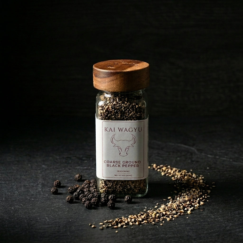 Kai Wagyu™ Coarse Ground Black Pepper