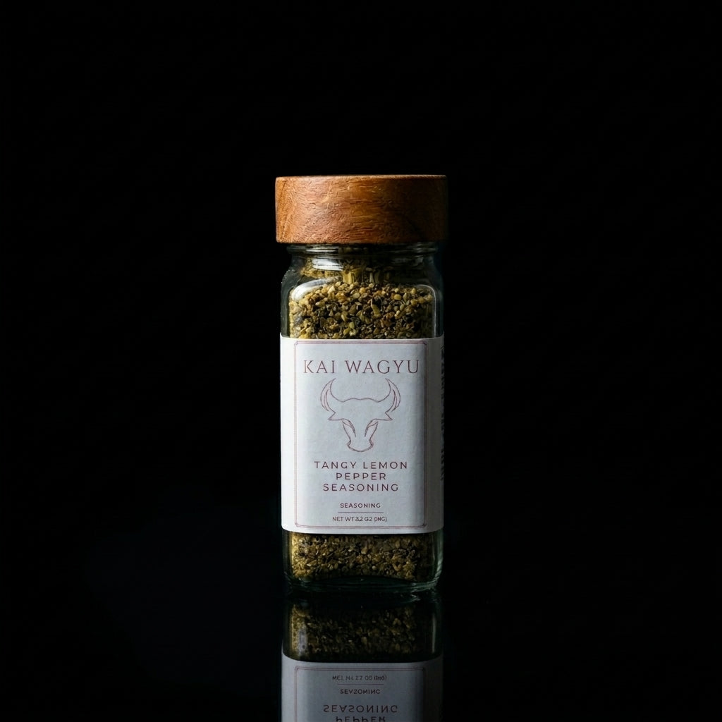 Kai Wagyu™ Tangy Lemon Pepper seasoning