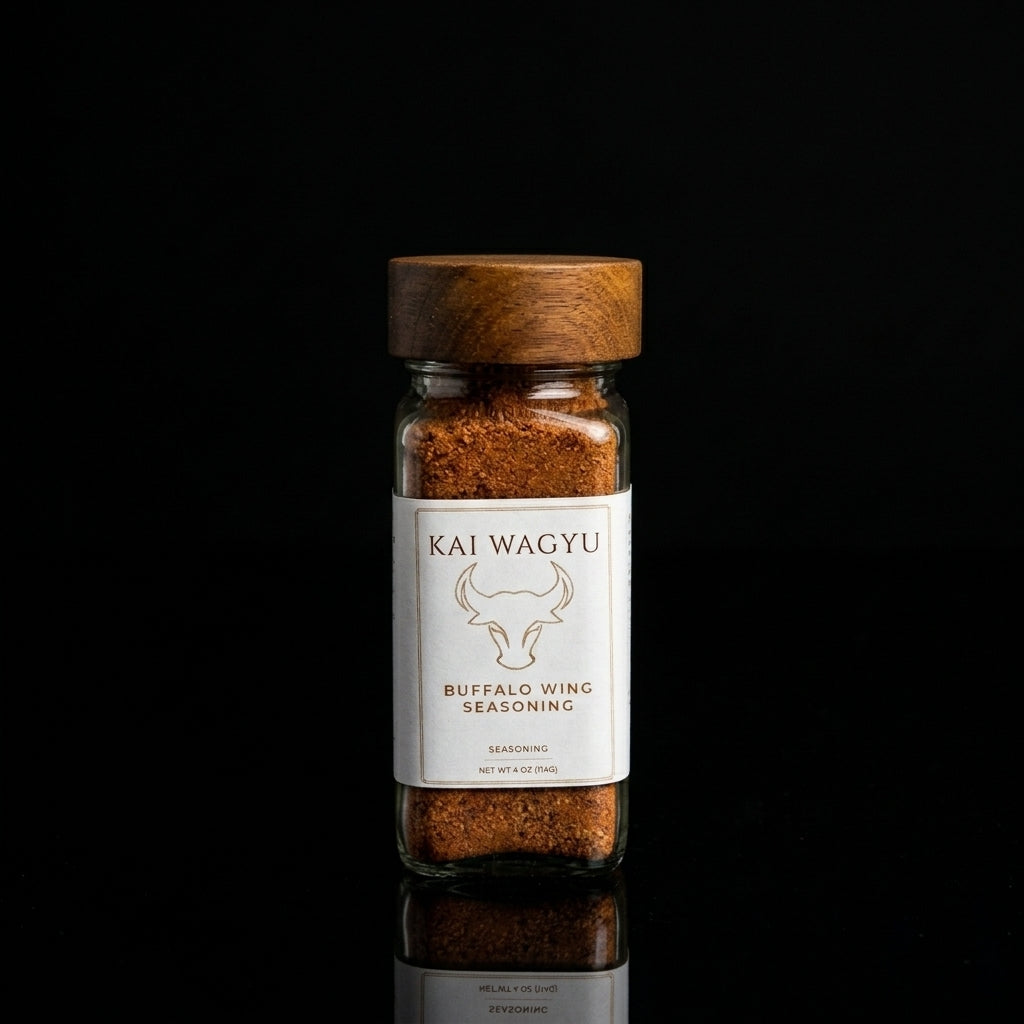 Kai Wagyu™ Buffalo Wing Seasoning