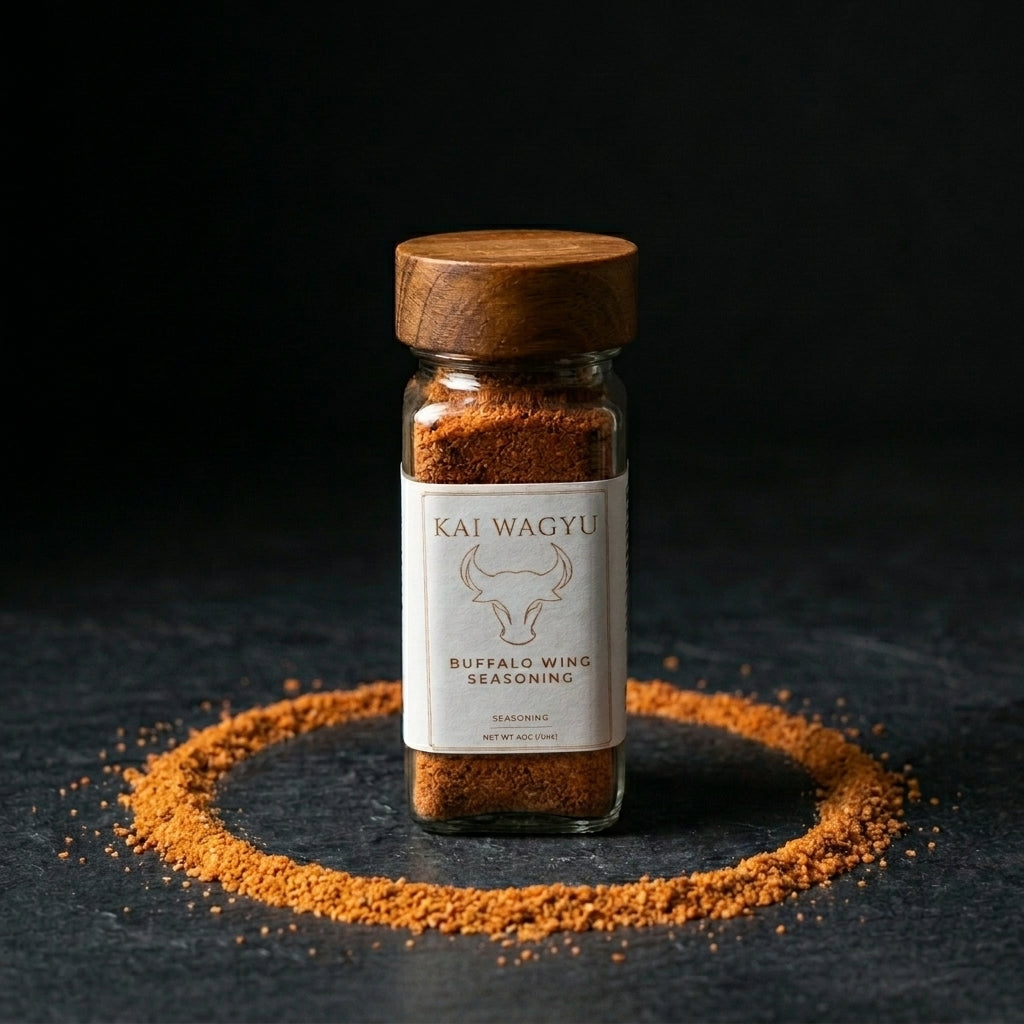 Kai Wagyu™ Buffalo Wing Seasoning