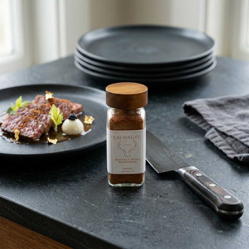 Kai Wagyu™ Buffalo Wing Seasoning
