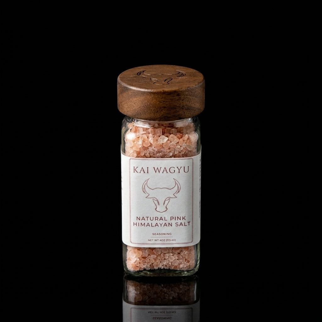 Kai Wagyu™ Natural Pink Himalayan Salt