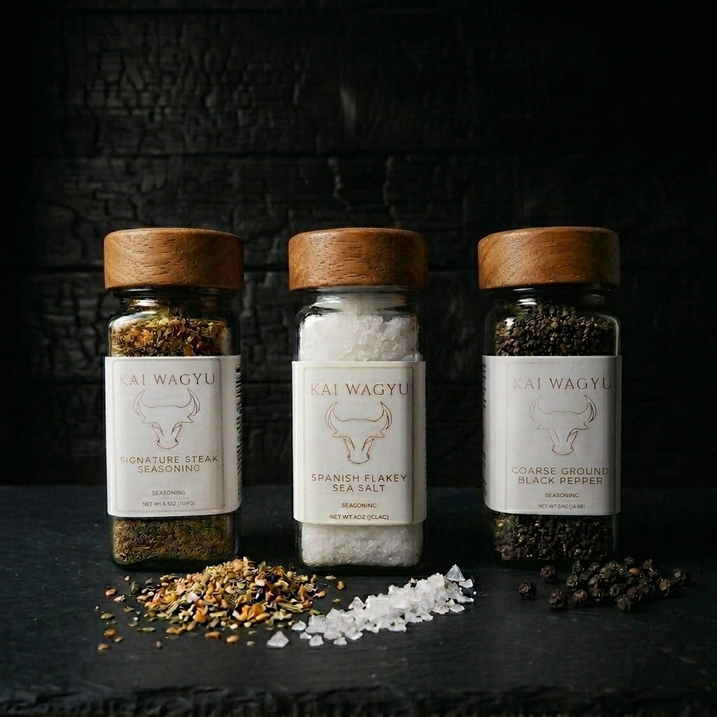 Kai Wagyu™ Steak Seasoning Set