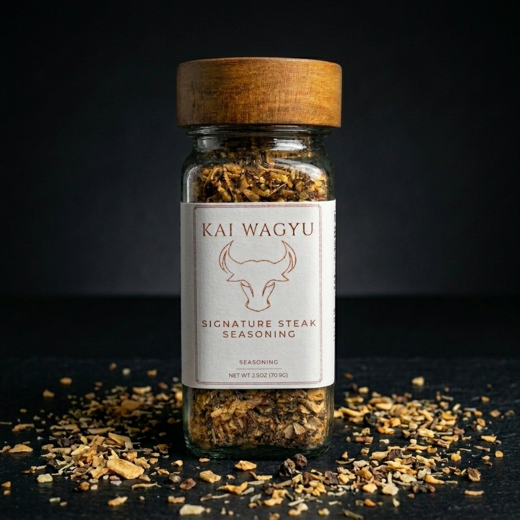 Kai Wagyu™ Signature Steak Seasoning