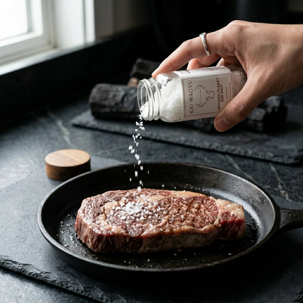Kai Wagyu™ Spanish Flakey Sea Salt