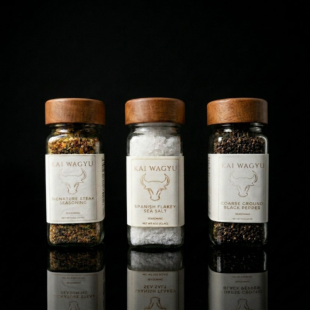 Kai Wagyu™ Steak Seasoning Set