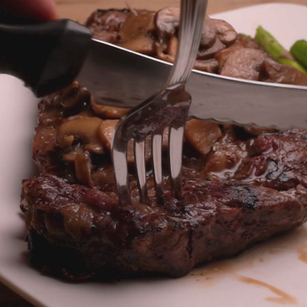 Grass Fed Organic Ribeye Steak 16oz