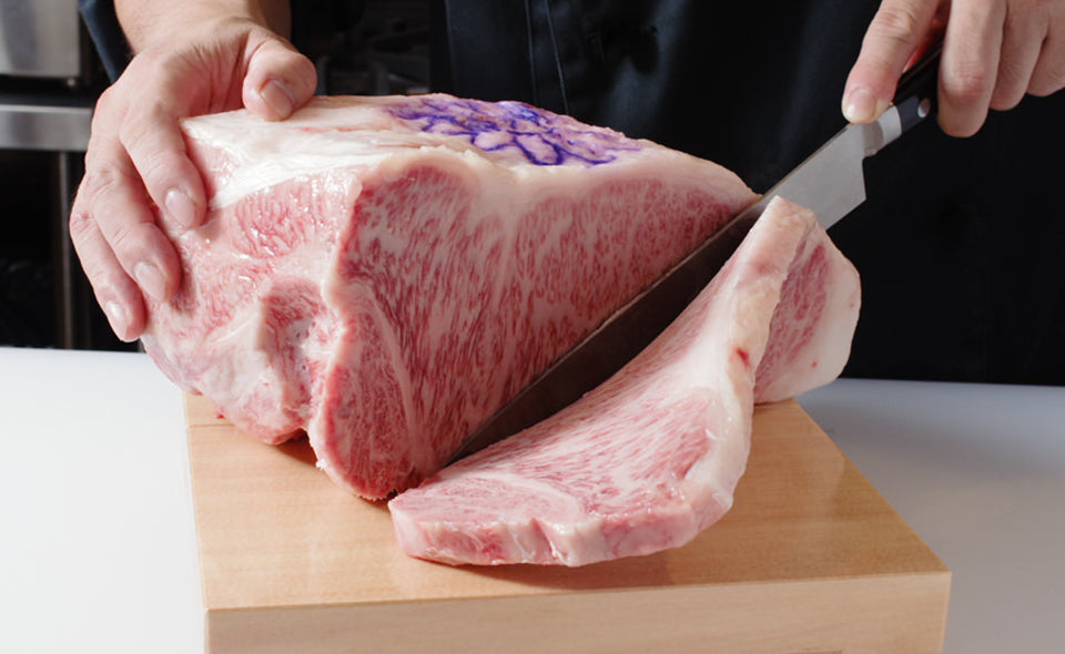 A5 Kobe Wagyu Strip