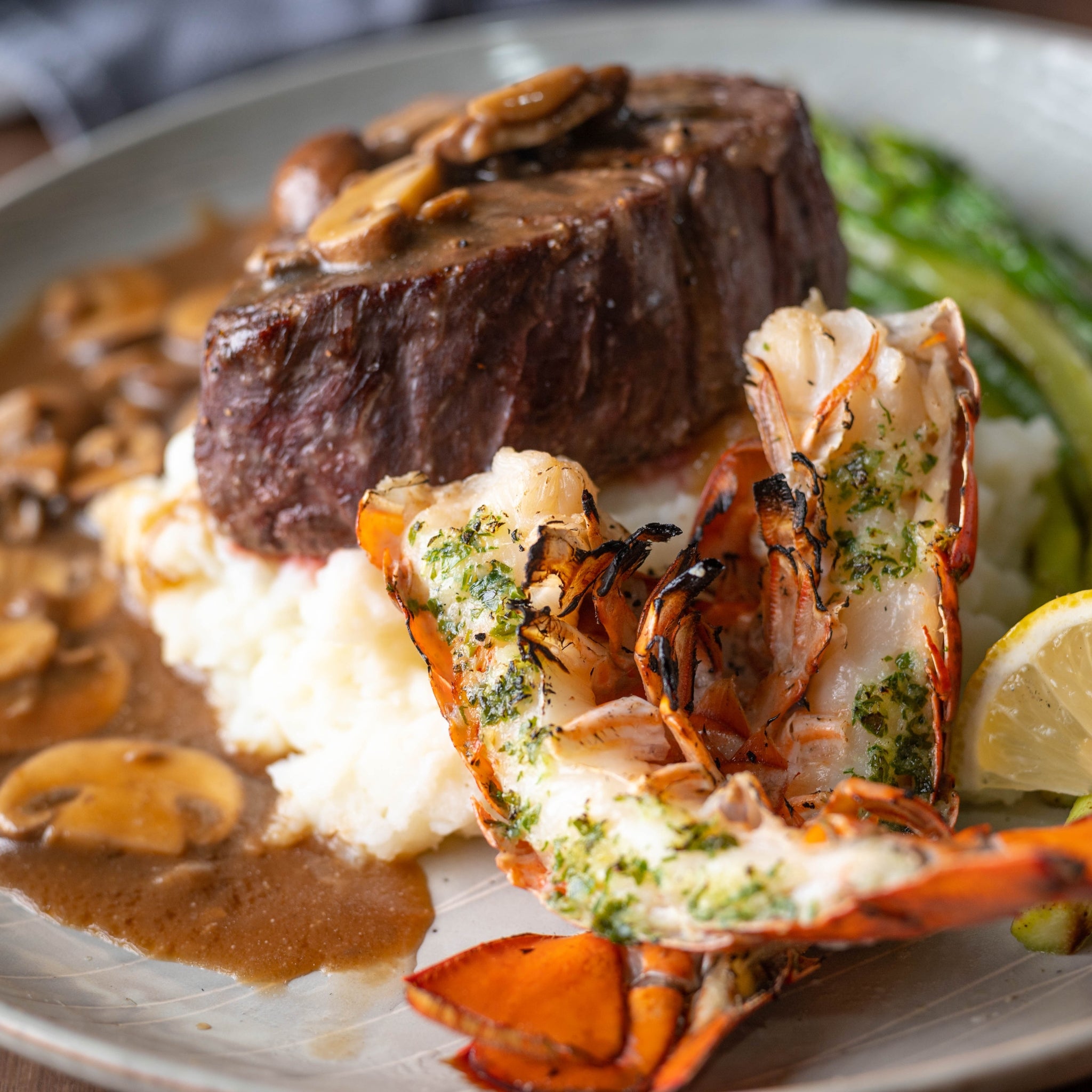 Surf and Turf Luxe Box