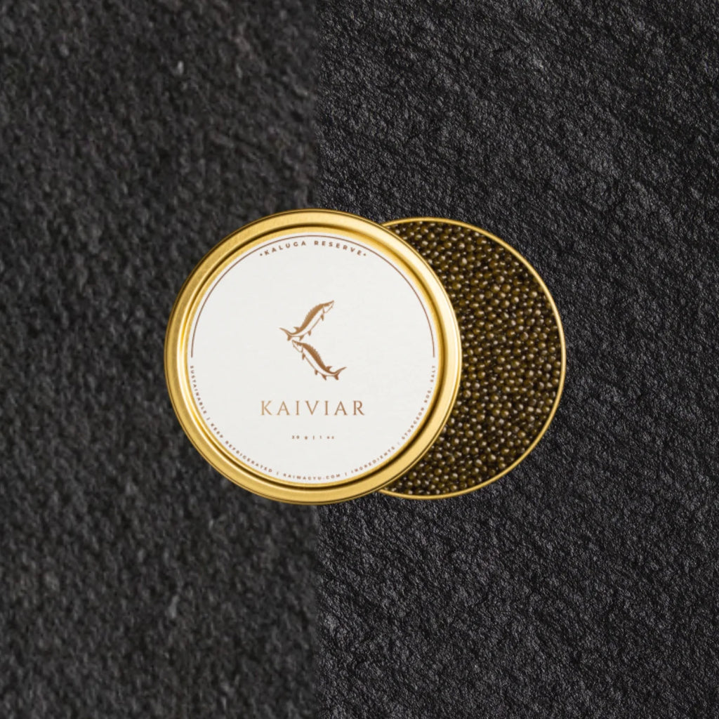 A5 Japanese Wagyu and Caviar Bundle